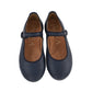 PAPANATAS NAVY LEATHER MARY JANE