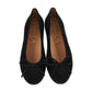 PAPANATAS BLACK CORDUROY BALLET FLAT [FINAL SALE]