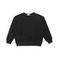 LITTLE PARNI BLACK POCKET SWEATSHIRT