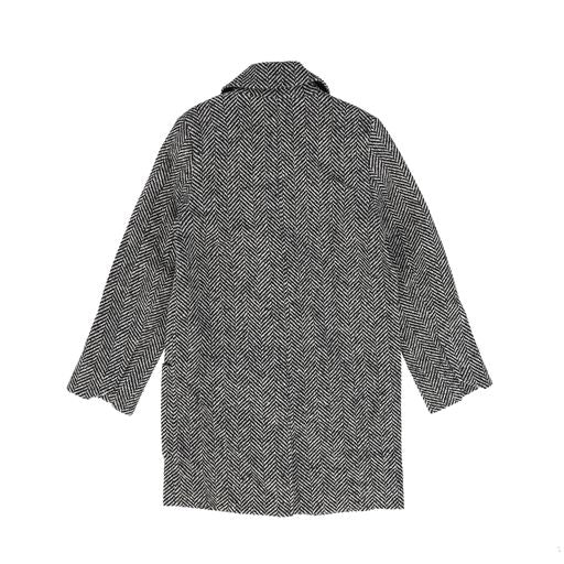 ZADIG & VOLTAIRE BLACK WHITE TWEED POCKET COAT [FINAL SALE]