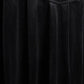 PAPILLON BLACK VELOUR V WAIST PLEAT SKIRT