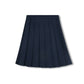 LILOU NAVY PLEATED SKIRT