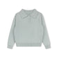 ONE CHILD MINT KNIT COLLAR SWEATER