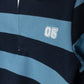 DUKE AND PORT BLUE WIDE STRIPE POLO