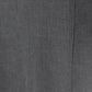 MINIMAL CHARCOAL WOOL V BACK JUMPER