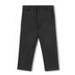 HARPER JAMES CHARCOAL HERRINGBONE PANTS