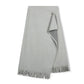 MALLORY AND MERLOT GREY FRINGE WRAP SKIRT