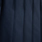 LILOU NAVY PLEATED SKIRT