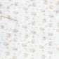 BEBE JOLEE PINK FLORAL PRINTED FOOTIE
