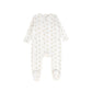 BEBE JOLEE PINK FLORAL PRINTED FOOTIE
