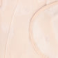 BEBE JOLEE PINK VELOUR COLLAR FOOTIE