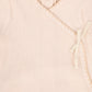 BEBE JOLEE PINK WRAP STITCH FOOTIE