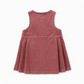 PUVU PIOR PINK CORDUROY JUMPER