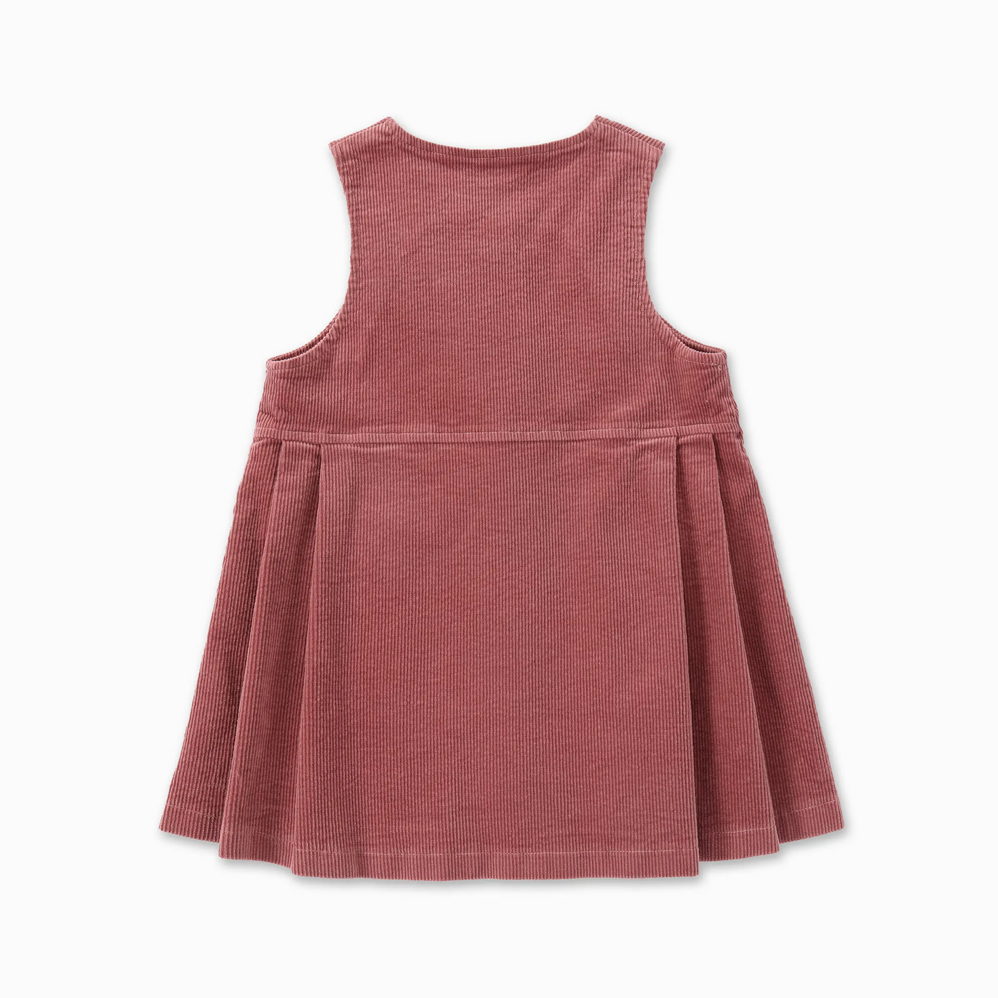 PUVU PIOR PINK CORDUROY JUMPER