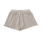 DONSJE TAUPE TEXTURED SHORTS