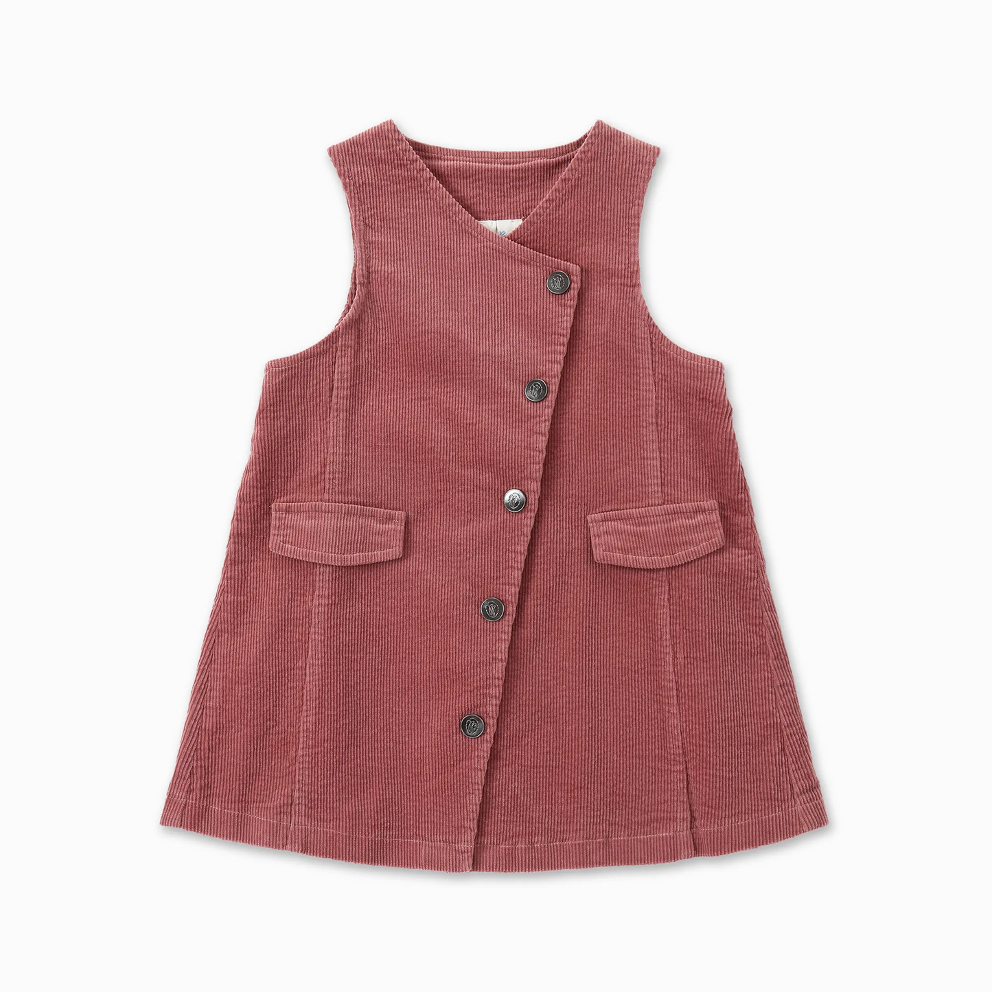PUVU PIOR PINK CORDUROY JUMPER