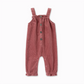 PUVU PIOR PINK CORDUROY OVERALLS