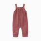 PUVU PIOR PINK CORDUROY OVERALLS