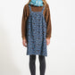 PIUPIUCHICK BLUE ANIMAL PRINT CORDUROY JUMPER