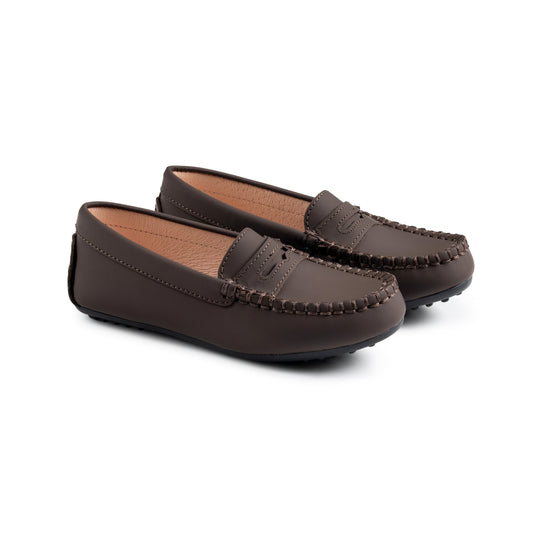 RAYBELLE BROWN PENNY LOAFER