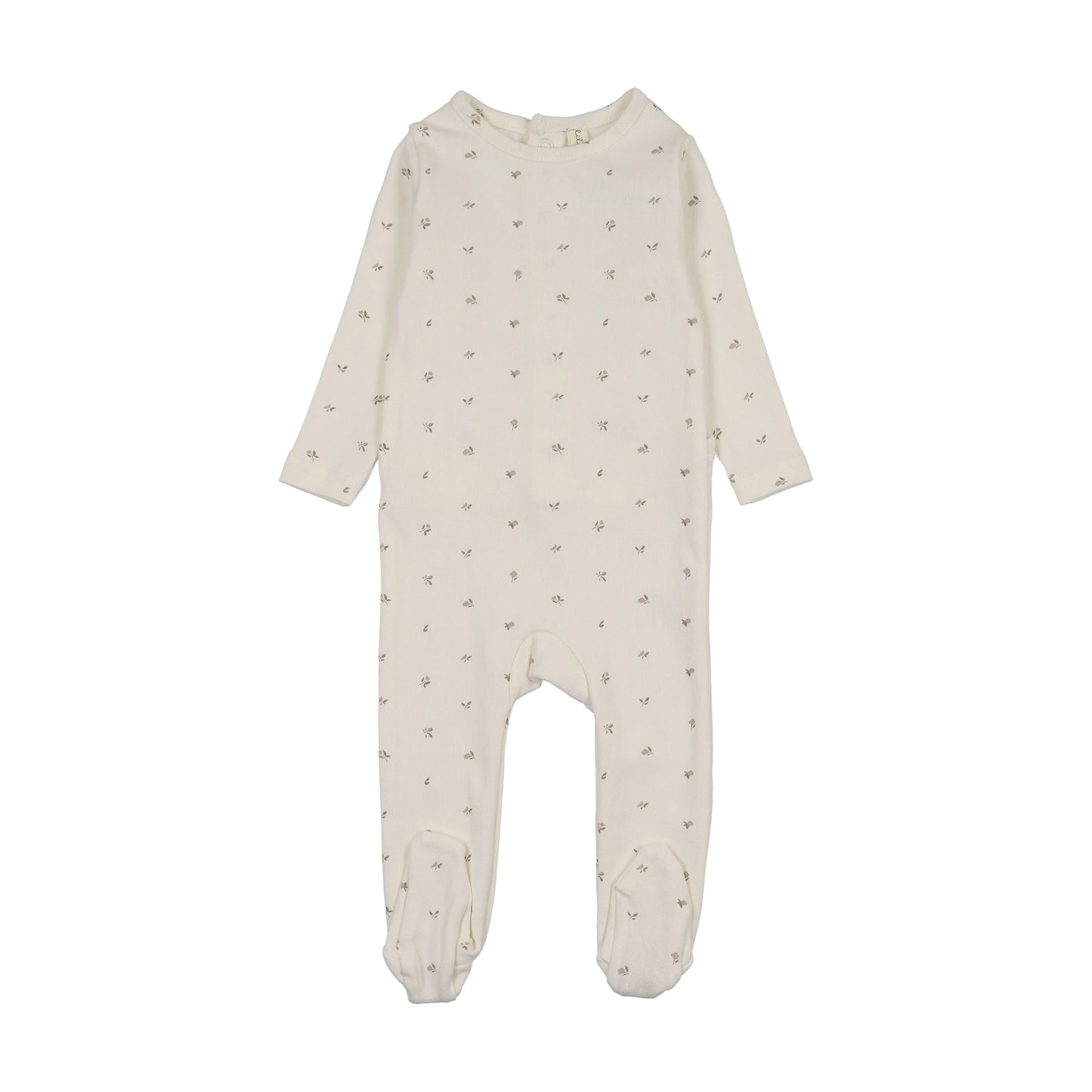 LILETTE CREAM/OAT BITSY FLORAL FOOTIE