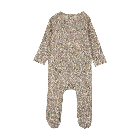 LILETTE BLUE SWEET LIBERTY PRINT FOOTIE