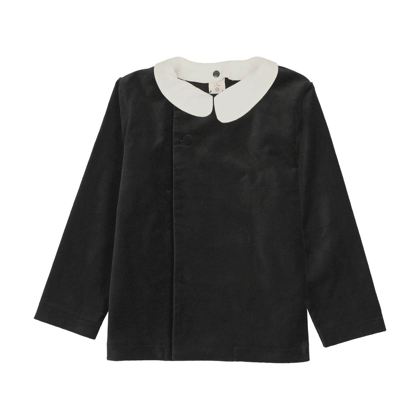 ANALOGIE BLACK VELVET BLAZER