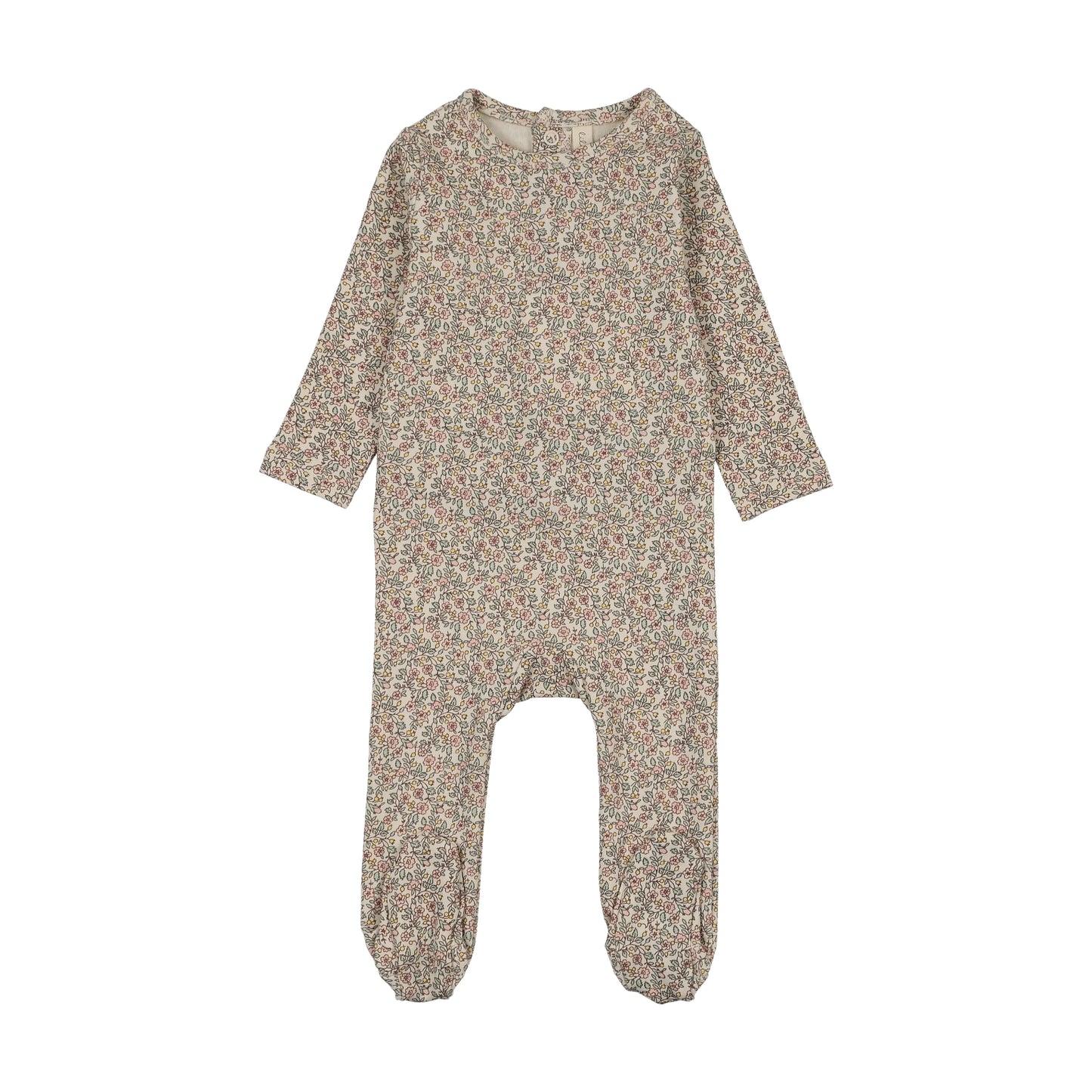 LILETTE PINK SWEET LIBERTY PRINT FOOTIE