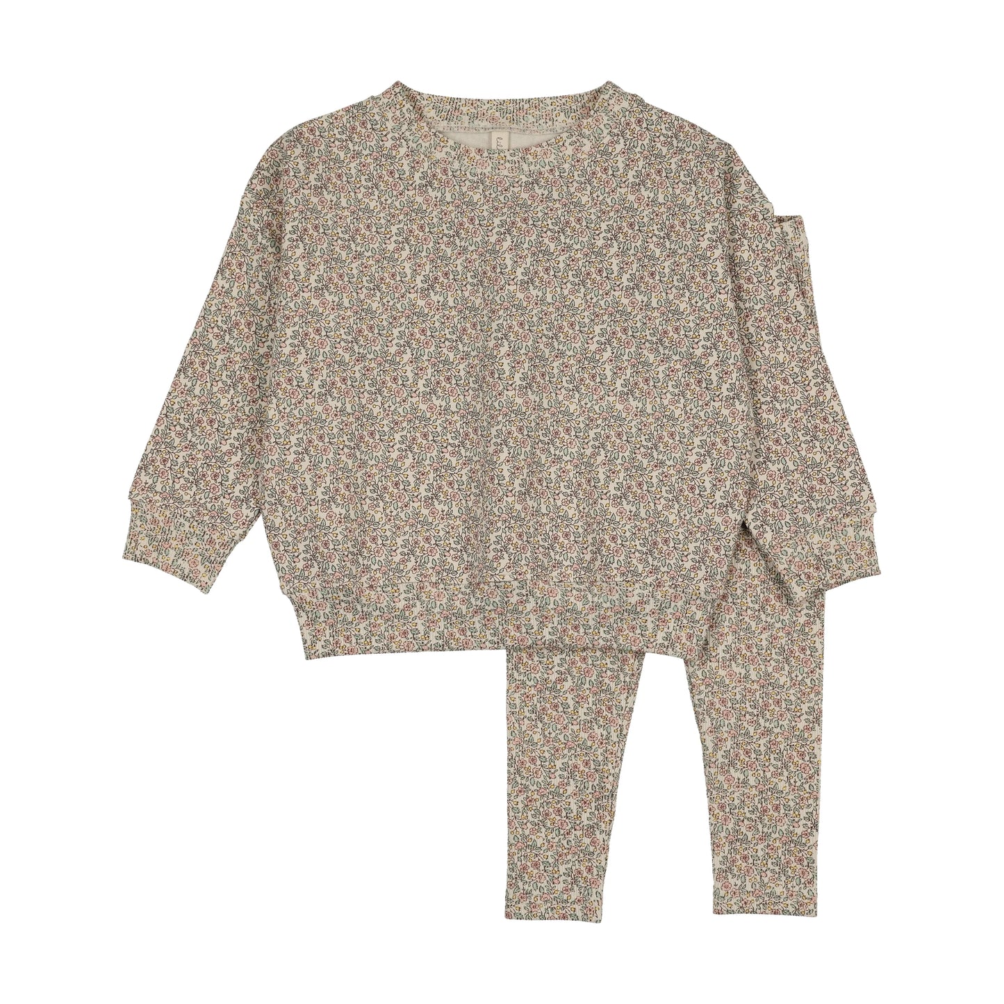 LILETTE PINK LIBERTY SWEATSHIRT SET