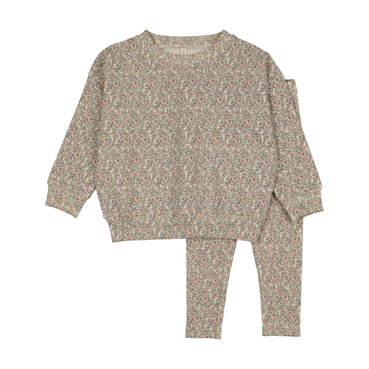 LILETTE PINK LIBERTY SWEATSHIRT SET