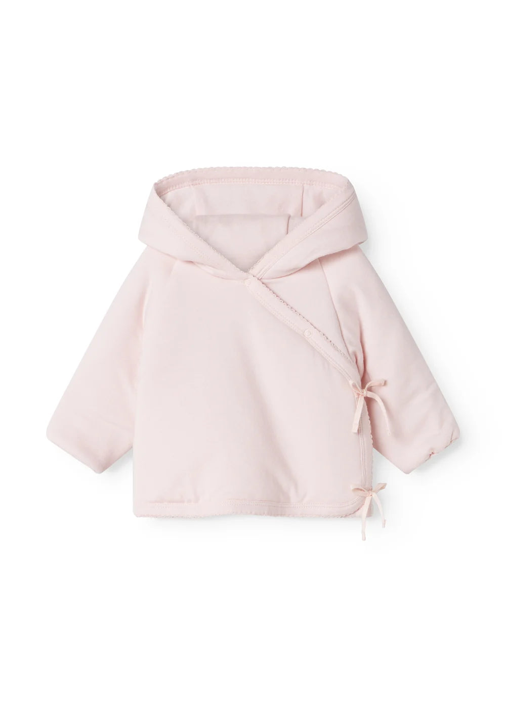 MARMAR COPENHAGEN LIGHT PINK WRAP JACKET