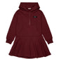 N21 MAROON SWEATER DRESS
