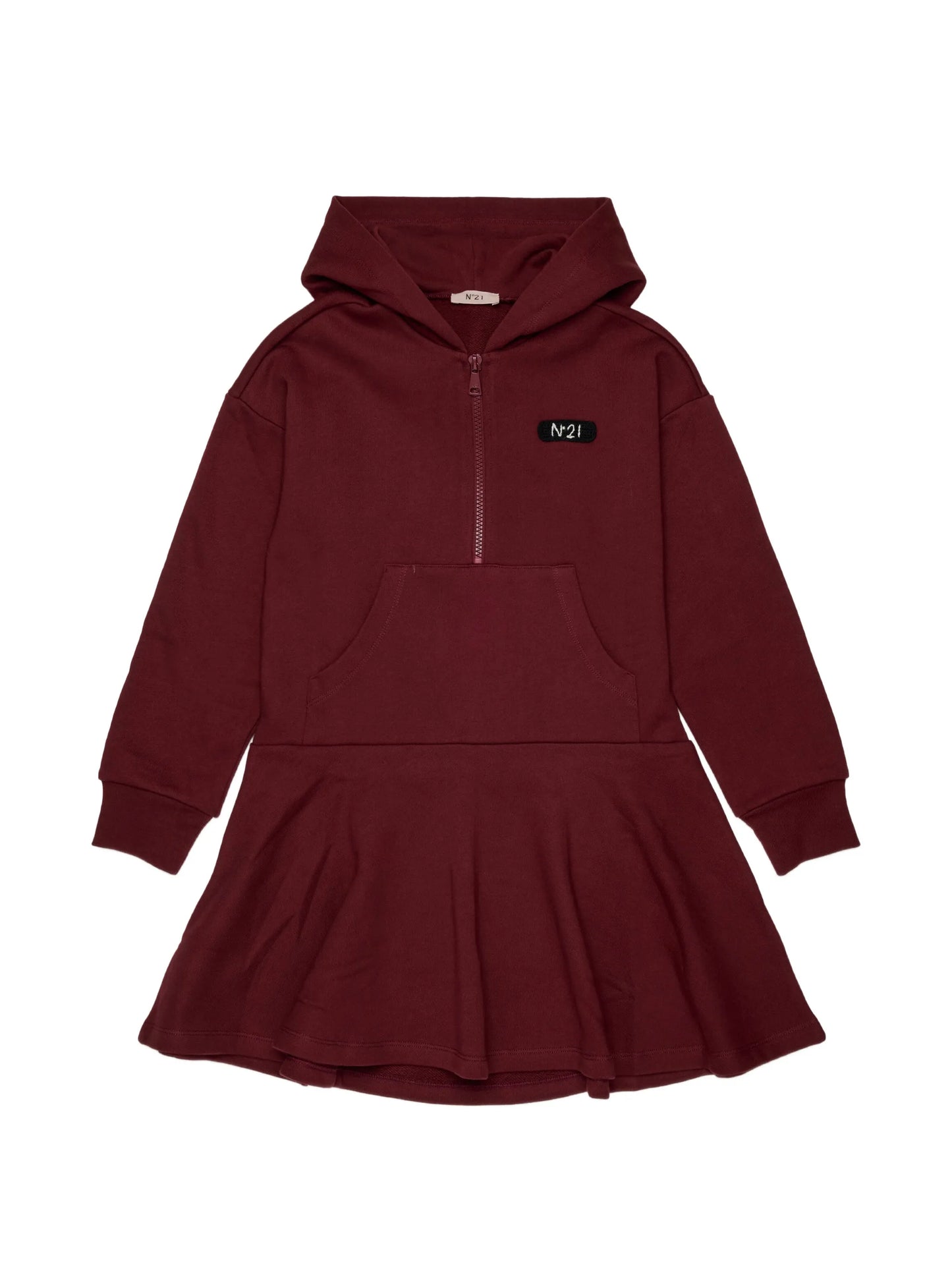 N21 MAROON SWEATER DRESS