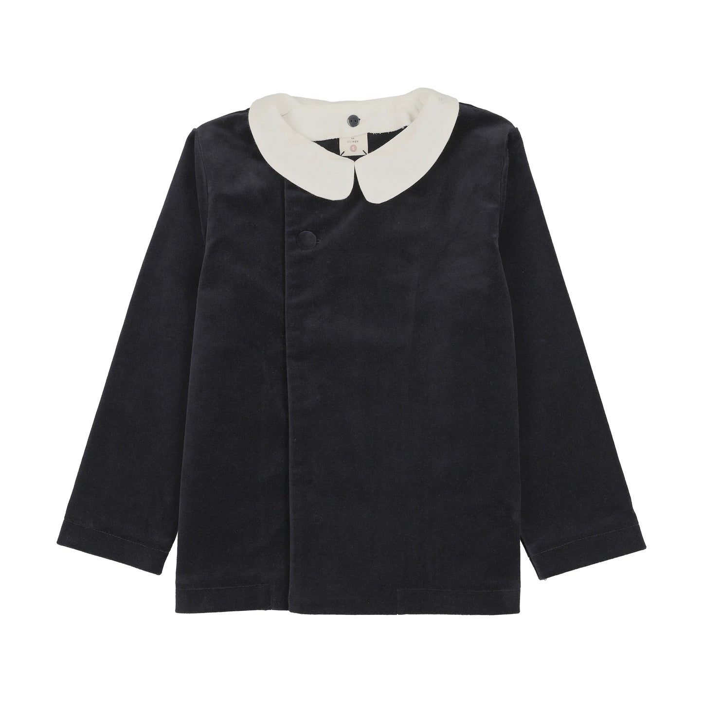 ANALOGIE NAVY VELVET BLAZER