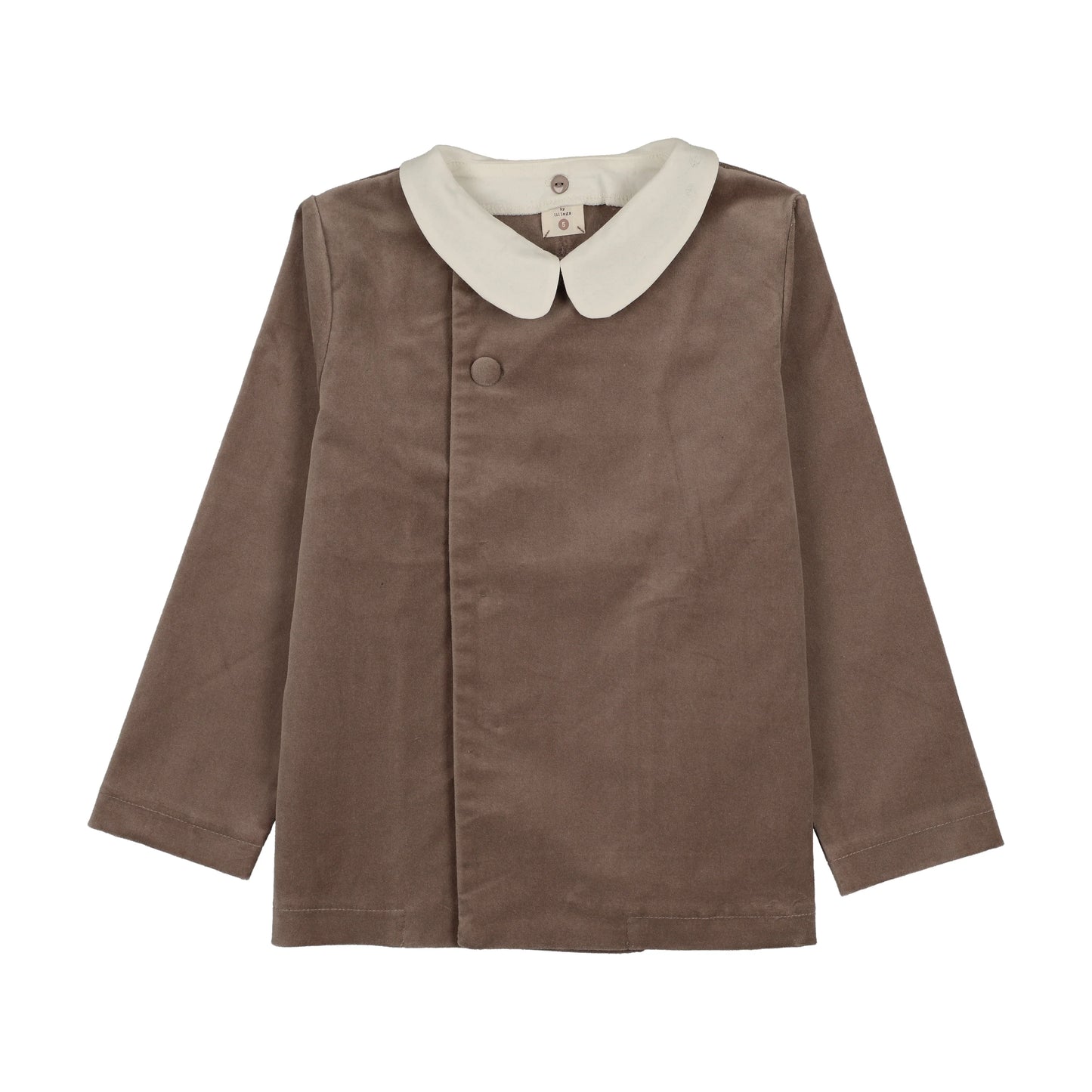 ANALOGIE OATMEAL VELVET BLAZER