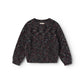 MARMAR COPENHAGEN BLACK MARLED KNIT SWEATER