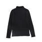 PUCCI BLACK CHUNKY KNIT LOGO SWEATER