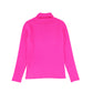 PUCCI MAGENTA CHUNKY KNIT LOGO SWEATER