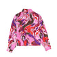 PUCCI PINK PRINTED BLOUSE