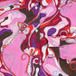 PUCCI PINK PRINTED BLOUSE