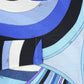 PUCCI BLUE DESIGN T-SHIRT