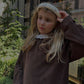 LE ENFANT IVORY TOILE PRINT HEADBAND [FINAL SALE]