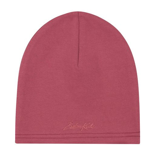 ZEEBRA BERRY POCKET BEANIE [Final Sale]