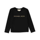 MICHAEL KORS BLACK LONG SLEEVE TSHIRT