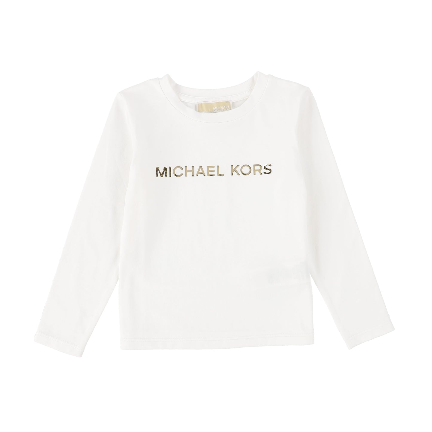 MICHAEL KORS OFF WHITE LONG SLEEVE TSHIRT