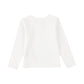 MICHAEL KORS OFF WHITE LONG SLEEVE TSHIRT