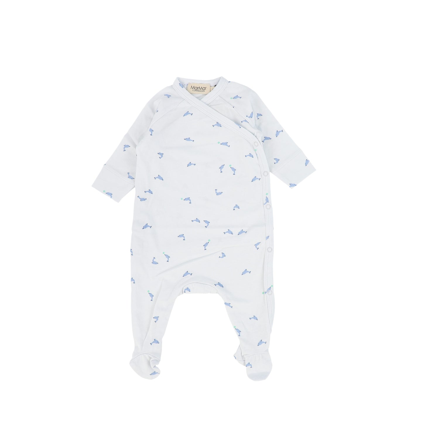 MARMAR COPENHAGEN BLUE DOLPHIN FOOTIE