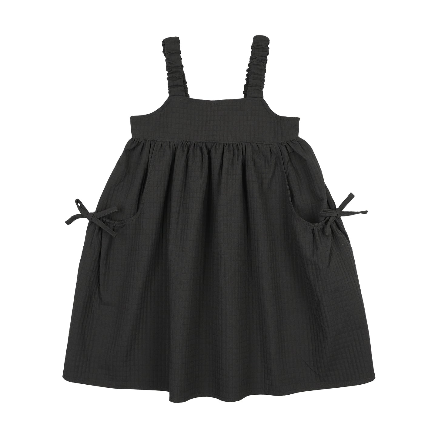 LIL LEGS BLACK JACQUARD JUMPER