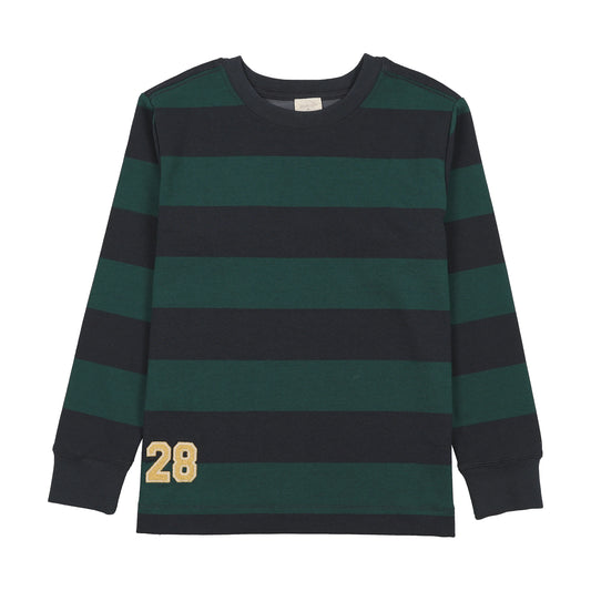 ANALOGIE NAVY VARSITY FAN CLUB BOYS T-SHIRT