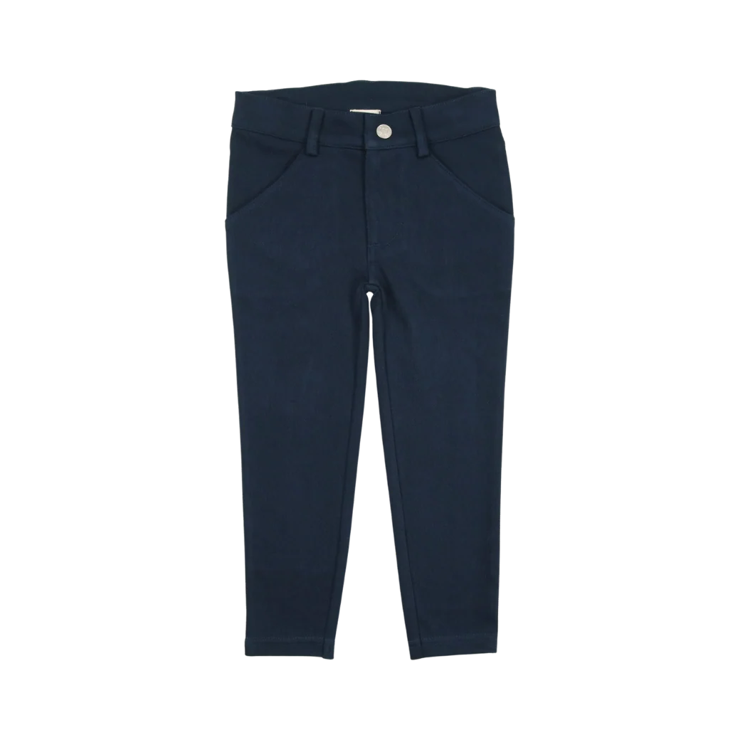 LIL LEGS NAVY SKINNY WEEKDAY PANTS